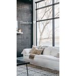 Ollie Grey/Ivory Hand-Knotted Rug