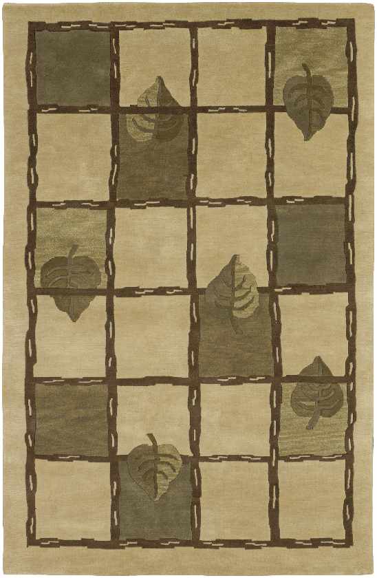 Hamburg Modern Beige Area Rug