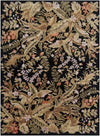 Hapeville Modern Black Area Rug