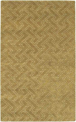 Harrison Modern Gold/Yellow Area Rug