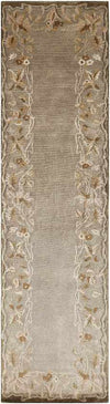Hartly Modern Gray/Brown Area Rug