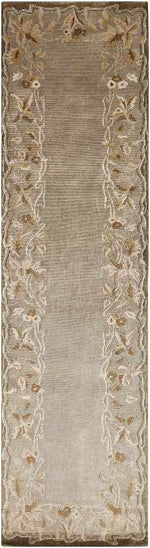 Hartly Modern Gray/Brown Area Rug