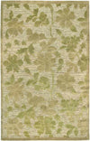 Hawkinsville Modern Beige/Green Area Rug