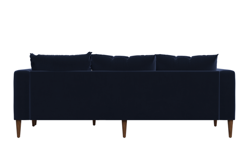 The Essential Sectional in Recycled Velvet