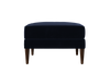 The Essential Ottoman in Recycled Velvet