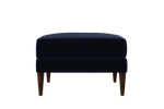 The Essential Ottoman in Recycled Velvet