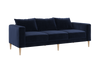 The Essential Sofa in Recycled Velvet