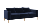 The Essential Sofa in Recycled Velvet