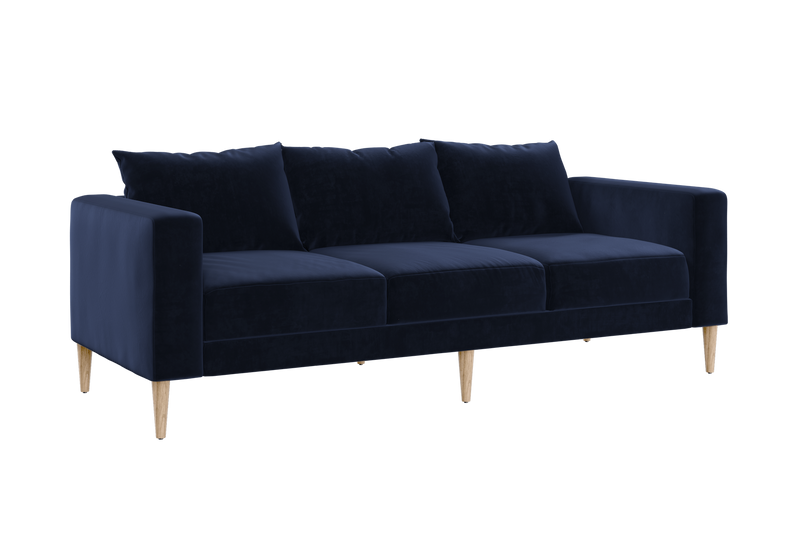 The Essential Sofa in Recycled Velvet
