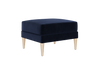 The Essential Ottoman in Recycled Velvet