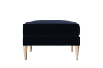The Essential Ottoman in Recycled Velvet