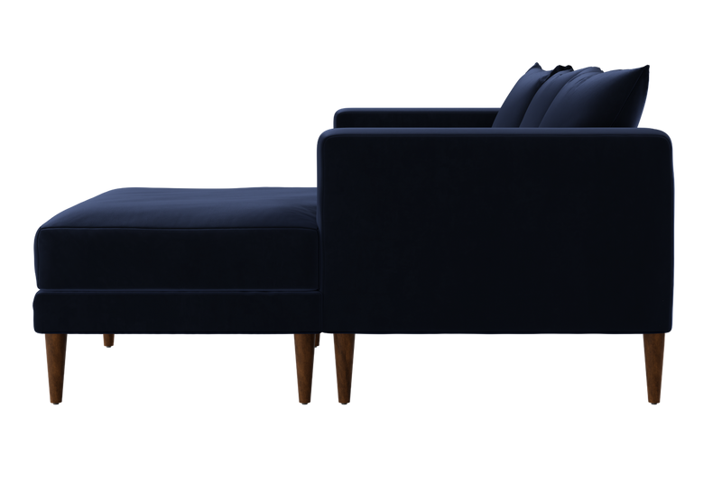 The Essential Sectional in Recycled Velvet