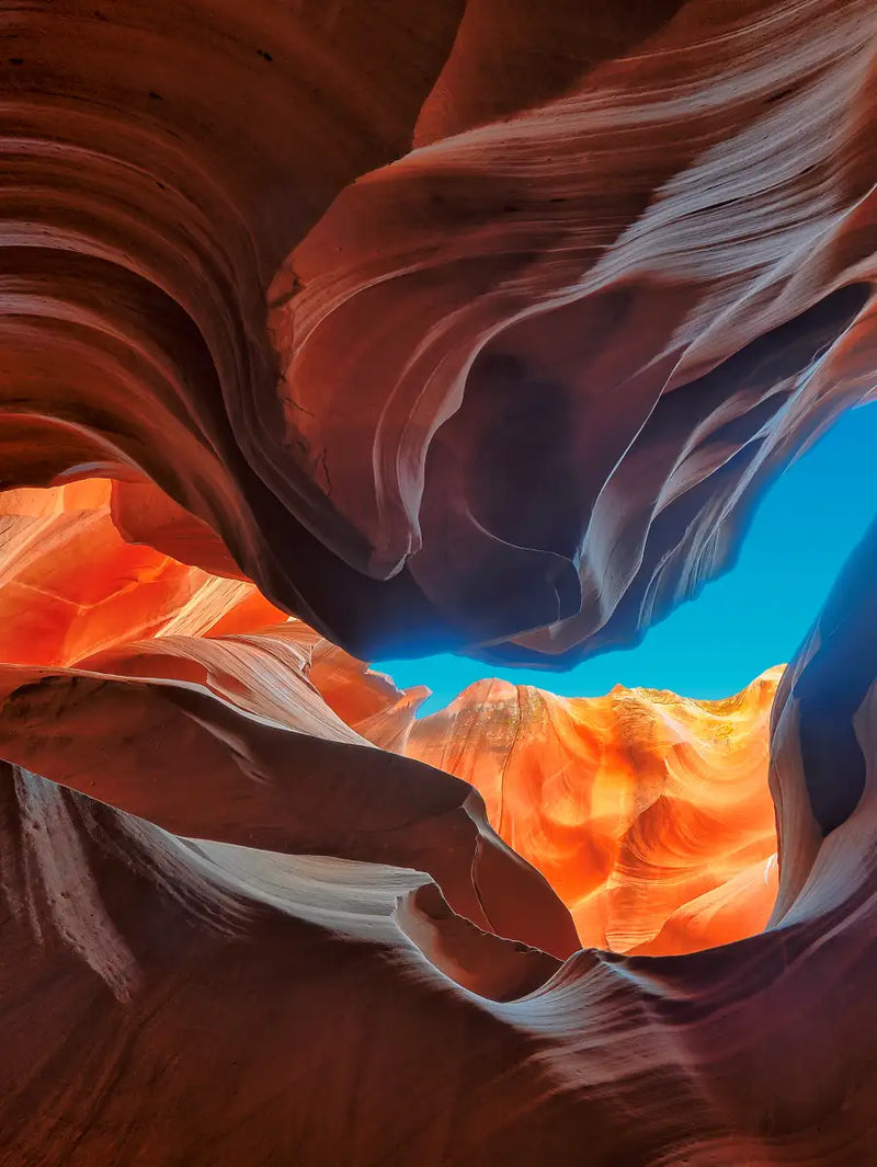 Inside Antelope Canyon Wall Art