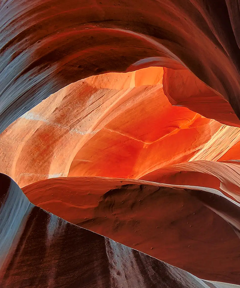Inside Antelope Canyon Wall Art