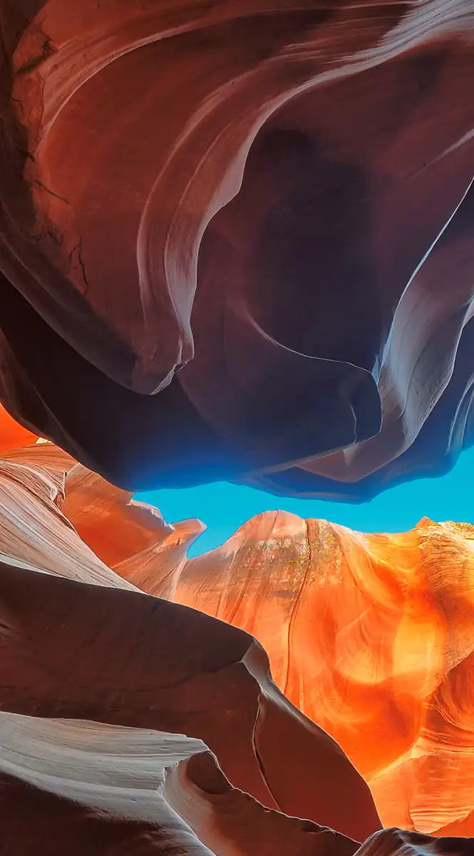 Inside Antelope Canyon Wall Art