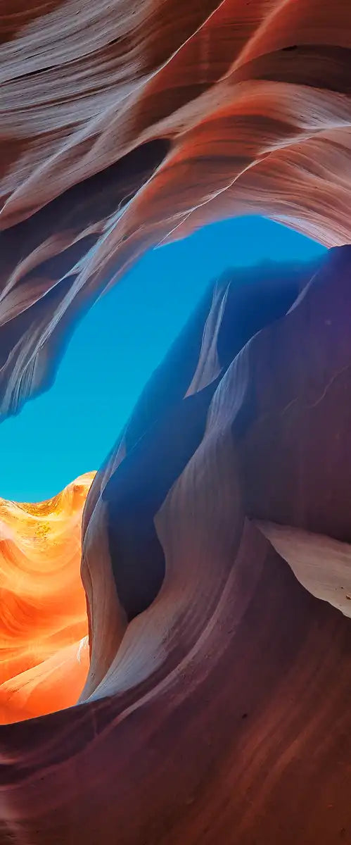 Inside Antelope Canyon Wall Art