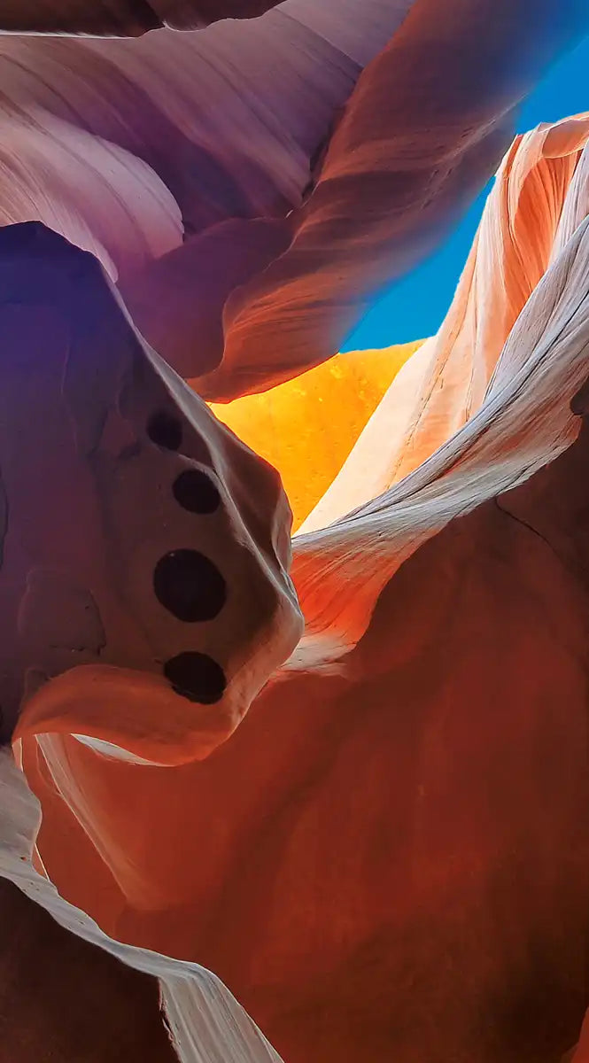 Inside Antelope Canyon Wall Art