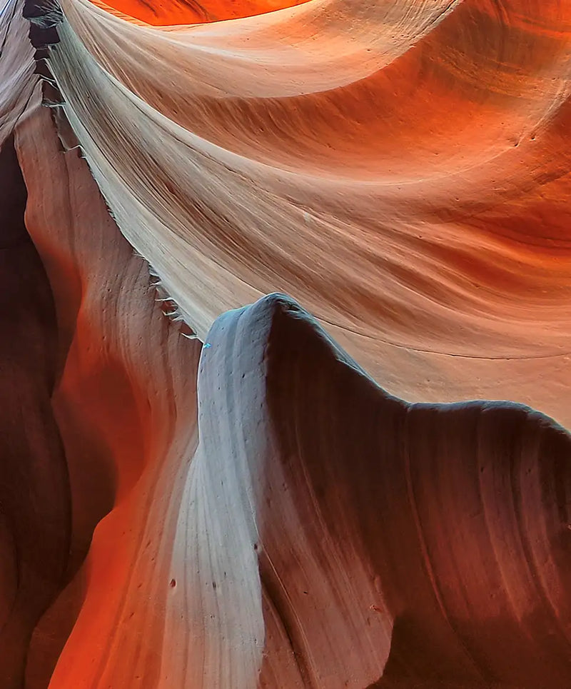 Inside Antelope Canyon Wall Art