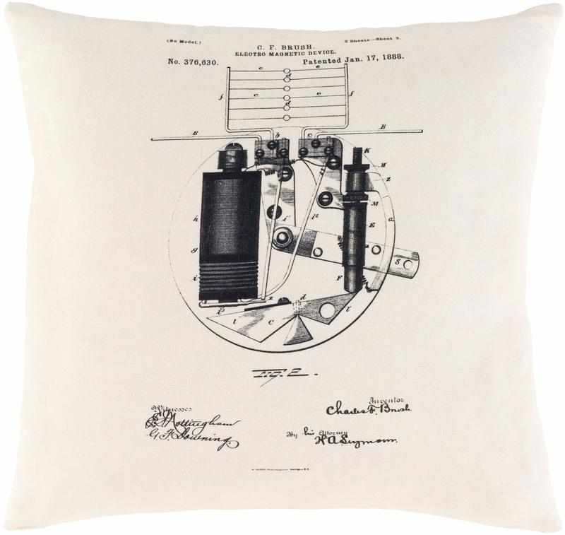 Gawege Black Pillow Cover