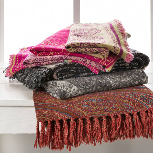 Thiersee Charcoal Throw