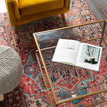 Eibiswald Medium Gray Ottoman