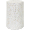 Fraxern White End Table