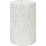 Fraxern White End Table