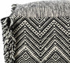 Retzbach Black Pouf