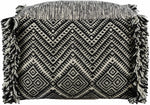 Retzbach Black Pouf
