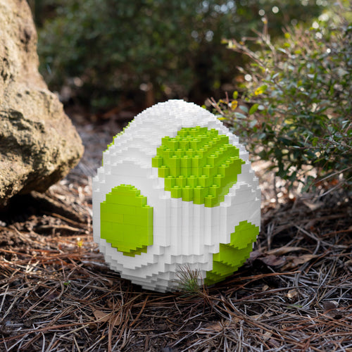 Life-Sized Italian Dinosaur Egg