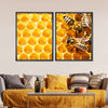 Honey Bee Hive Wall Art