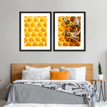 Honey Bee Hive Wall Art