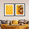 Honey Bee Hive Wall Art