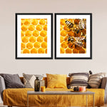 Honey Bee Hive Wall Art