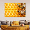 Honey Bee Hive Wall Art