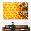 Honey Bee Hive Wall Art