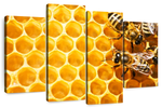 Honey Bee Hive Wall Art