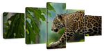 Sneaky Jaguar Wall Art