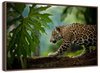 Sneaky Jaguar Wall Art