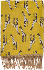 Tollet Mustard Throw