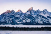 Jackson Hole Grand Teton Wall Art