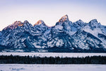 Jackson Hole Grand Teton Wall Art