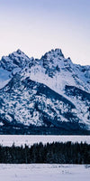 Jackson Hole Grand Teton Wall Art