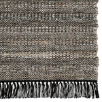Castillo Torre Rug - Jet Black