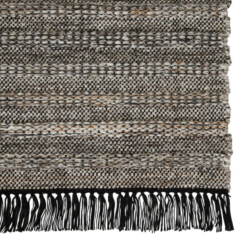 Castillo Torre Rug - Jet Black