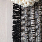 Castillo Torre Rug - Jet Black