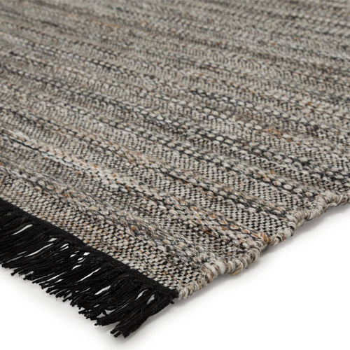 Castillo Torre Rug - Jet Black