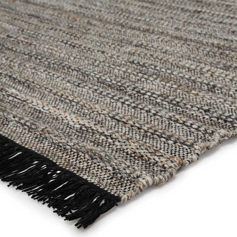 Castillo Torre Rug - Jet Black