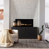 Castillo Torre Rug - Jet Black