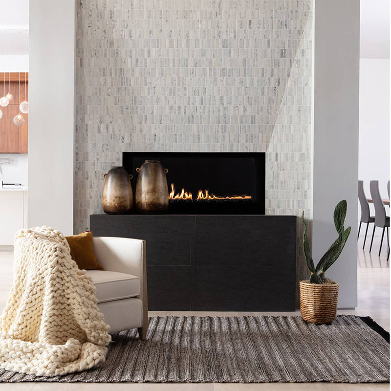 Castillo Torre Rug - Jet Black